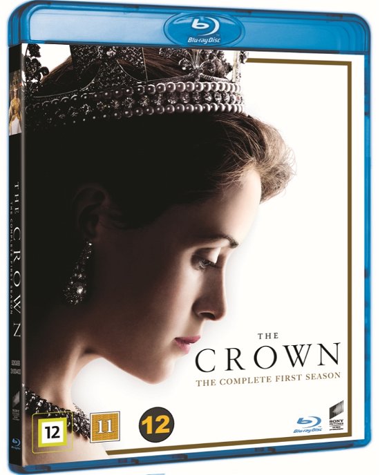 Cover for The Crown · Crown, The  - Sæson 1 (Blu-ray) (2017)