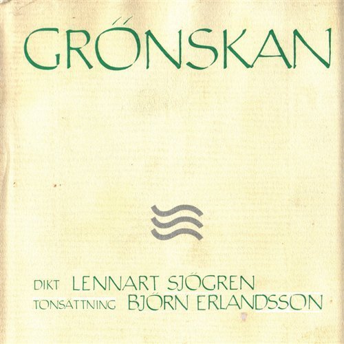 Cover for Erlandsson / Saxophone Quartet · Gronskan (CD) (2005)