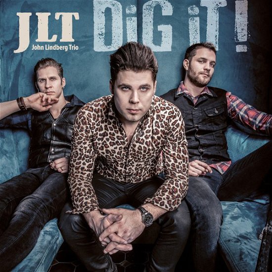 Cover for Jlt (John Lindberg Trio) · Dig It (LP) (2014)