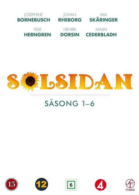 Solsidan Season 1-6 - Solsidan - Películas -  - 7333018017009 - 23 de julio de 2020