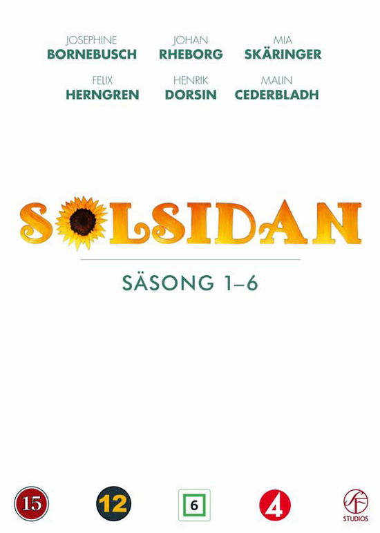 Solsidan Season 1-6 - Solsidan - Film -  - 7333018017009 - 23. juli 2020