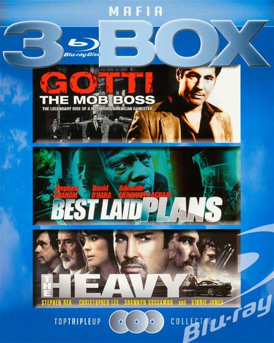 Cover for Mafia Box - 3 (Blu-ray) (2012)