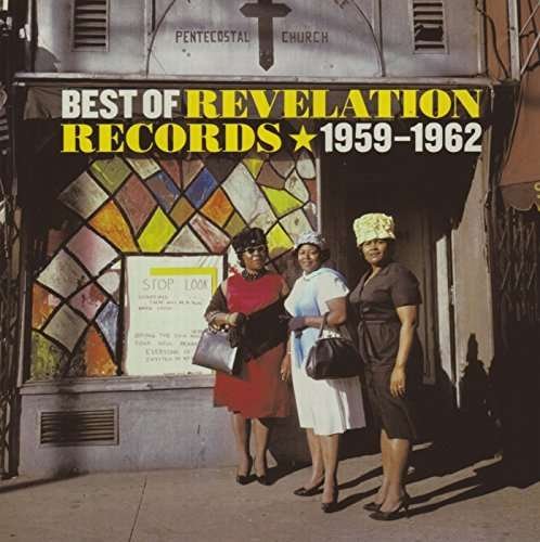 Best of Revelation Records 1959-1962 / Various (CD) (2014)