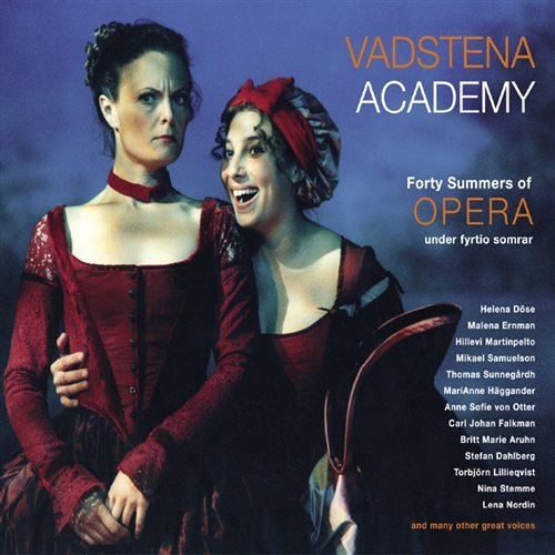 Cover for Somar / Vadstena Academy · Forty Summers Opera (CD) [Box set] (2007)