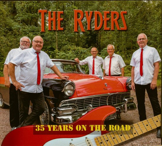 Cover for Ryders · 35 Years on the Road (CD) (2021)