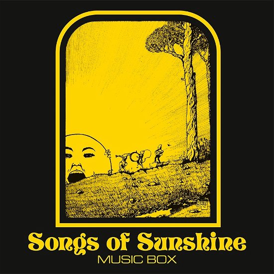 Cover for Music Box · Songs Of Sunshine (LP) (2022)
