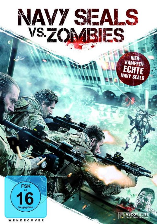 Cover for Navy Seals vs. Zombies (DVD) (2016)