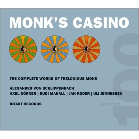 Monk's Casino - Alexander Schlippenbach - Música - INTAKT - 7640120191009 - 1 de abril de 2017