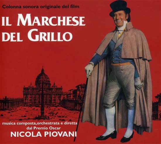 Cover for Nicola Piovani · Il Marchese Del Grillo (CD) (2008)