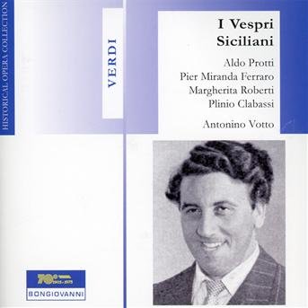 Cover for Verdi / Protti / Roberti / Ferraro / Votto · I Vespri Siciliani (CD) (2012)