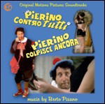 Cover for Berto Pisano · Pierino Contro Tutti / Pierino Colpisce Ancora (CD)