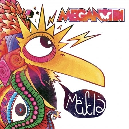 Cover for Meganoidi · Mescla (LP) (2020)