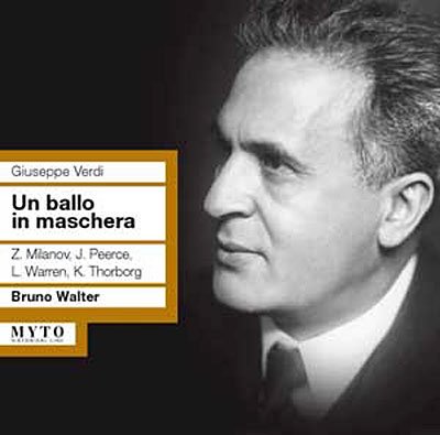 Un Ballo in Maschera: Milanov- - Verdi Giuseppe - Musik - CLASSICAL - 8014399502009 - 1. April 2009