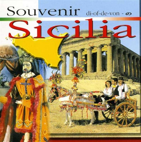 Cover for Aa.vv. · Aa.vv. - Souvenir Di Sicilia (CD) (1998)