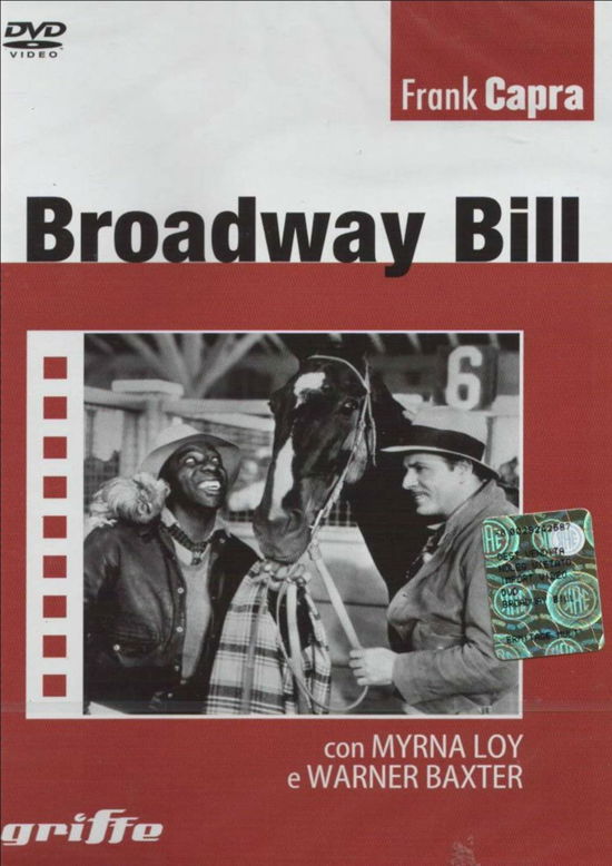 Broadway Bill - Myrna Loy - Movies -  - 8032979683009 - 