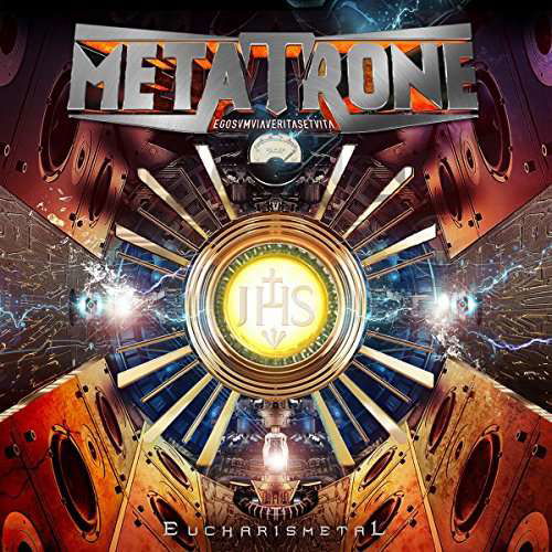 Cover for Metatrone · Eucharismetal (CD) (2017)