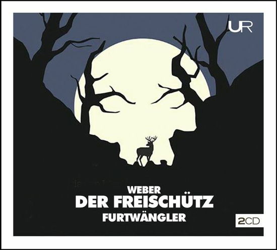 Weber: Der Freischutz - Wilhelm Furtwangler / Vienna Philharmonic / Afred Poell / Elisabeth Grummer / Kurt Bohme / Otto Edelmann / Oscar Czerwenka / Rita Streich / Hans Hopf / Karl Donch / Chorus of Vienna Philharmonic - Music - URANIA RECORDS - 8051773574009 - October 21, 2022