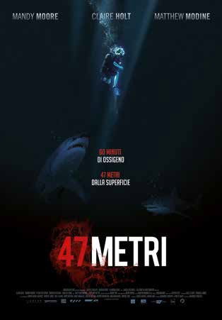 Cover for 47 Metri (DVD) (2021)