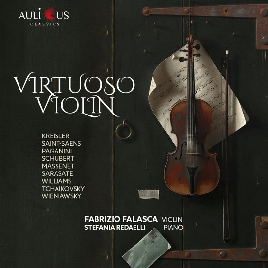 Virtuoso Violin - Fabrizio Falasca - Muzyka - AULICUS CLASSICS - 8058333579009 - 22 stycznia 2021