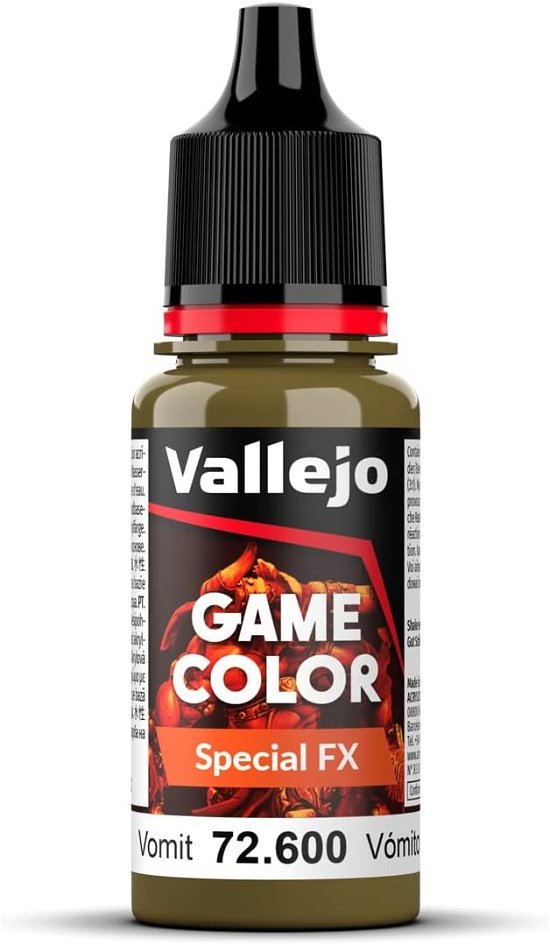 Cover for Vallejo · Vallejo: Game Color Vomit 72600 (MERCH)