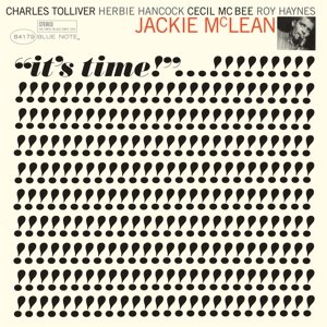 It's Time! - Jackie Mclean - Muziek - BLUE NOTE - 8435395501009 - 18 februari 2016
