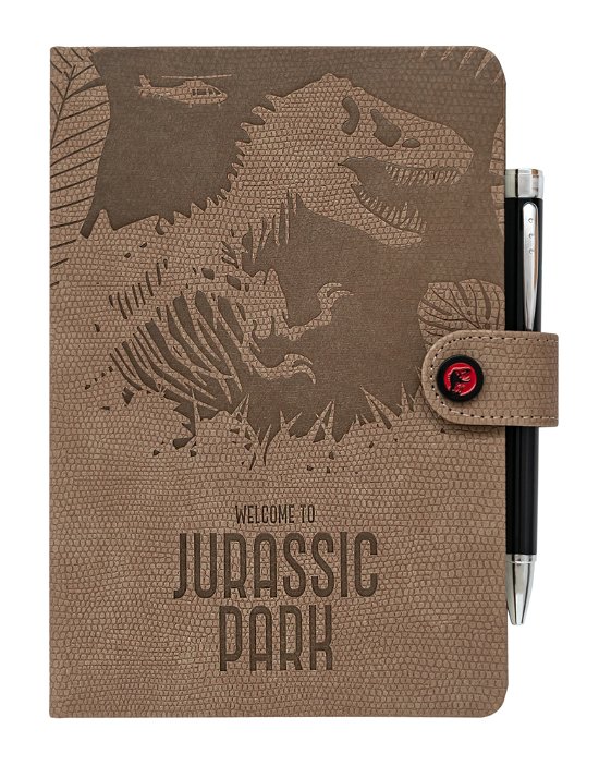 Cover for Jurassic Park · JURASSIC PARK - Welcome - Notebook + Projector Pen (Spielzeug)