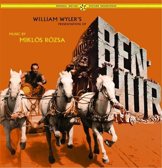 Cover for Miklos Rozsa · Ben-Hur (LP) (2017)