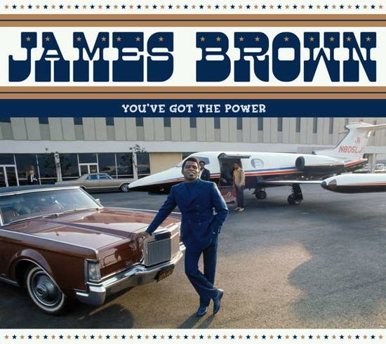 James Brown · You've Got The Power (CD) (2018)