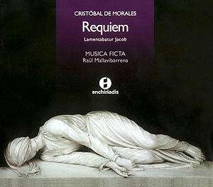 Cover for C. De Morales · Requiem (CD) (2001)