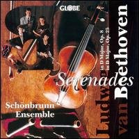 Serenades - Ludwig Van Beethoven - Musiikki - GLOBE - 8711525509009 - torstai 17. huhtikuuta 1997