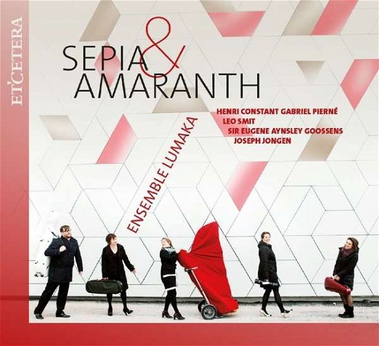Ensemble Lumaka · Sepia & Amaranth (CD) (2017)