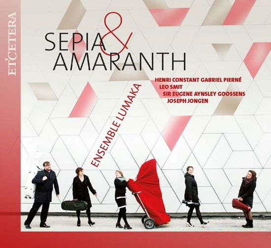Cover for Ensemble Lumaka · Sepia &amp; Amaranth (CD) (2017)