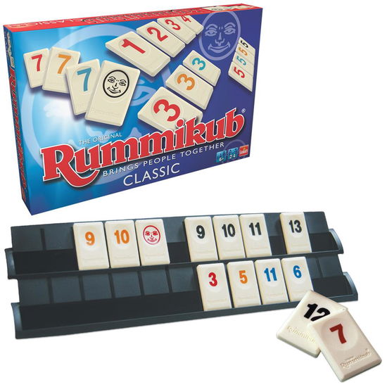 Rummikub - The Original Classic - Goliath - Jogo de tabuleiro - Goliath - 8711808004009 - 18 de setembro de 2020