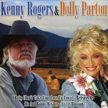 Cover for Kenny Rogers &amp; Dolly Parton (CD) (2021)