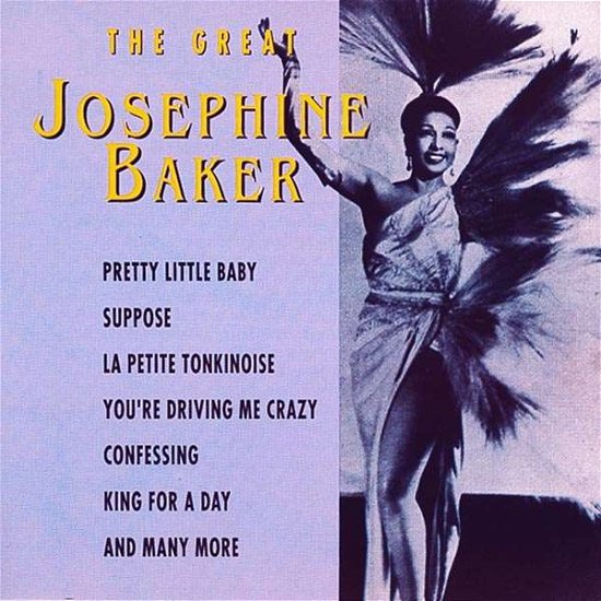 Cover for Josephine Baker · The Great Josephine Baker (CD)