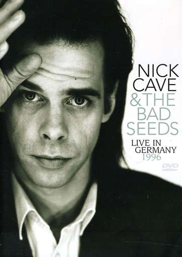 Cover for Nick Cave &amp; the Bad Seeds · Live in Germany 1996 (DVD) (2012)