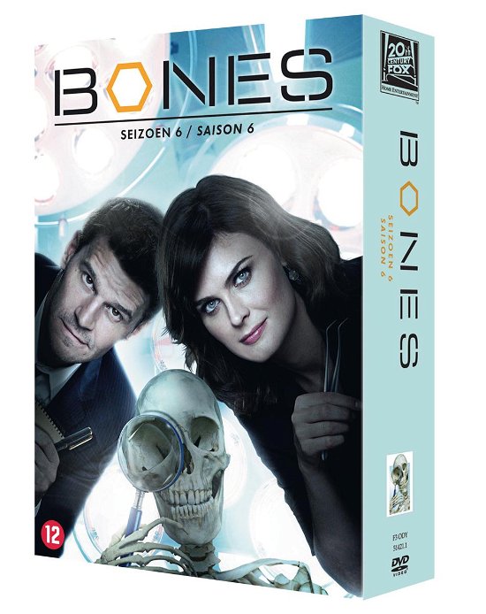 Cover for Bones · Season 6 (DVD) (2012)