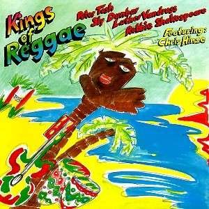 Cover for Chris Hinze · Chris Hinze-kings of Reggae (CD) (2000)