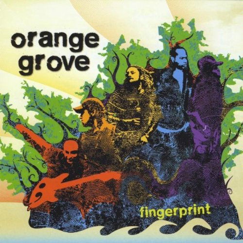 Cover for Orange Grove · Orange Grove - Fingerprint (CD) (2009)