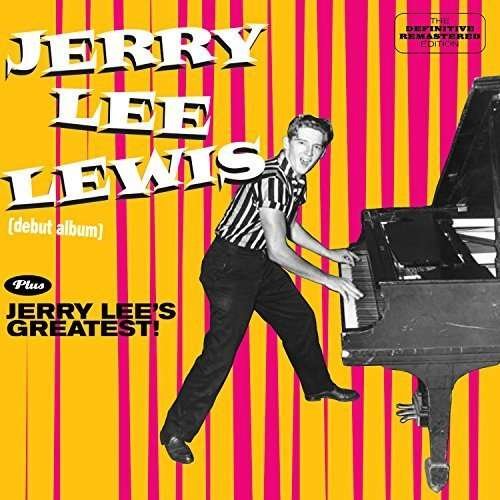 Jerry Lee Greatests  (180g) - Jerry Lee Lewis - Musiikki - VINYL PASSION - 8719039002009 - perjantai 18. elokuuta 2017