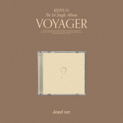 KIHYUN (OF MONSTA X) · VOYAGER - JEWELCASE (CD/Merch) [Jewel Case edition] (2022)
