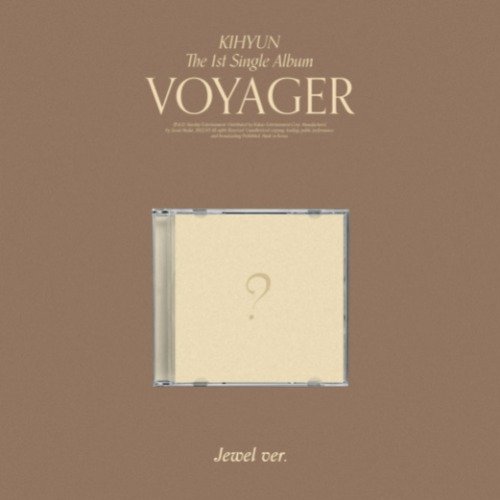 Cover for KIHYUN (OF MONSTA X) · VOYAGER - JEWELCASE (CD/Merch) [Jewel Case edition] (2022)