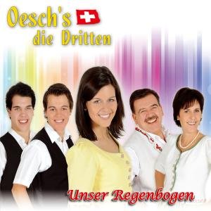 Cover for Oeschs Die Dritten · Unser Regenbogen (CD) (2012)