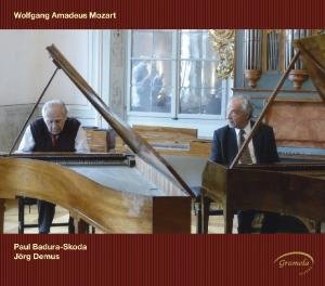Cover for Mozart / Badura-skoda / Demus · Works for 1 &amp; 2 Pianos (CD) (2011)