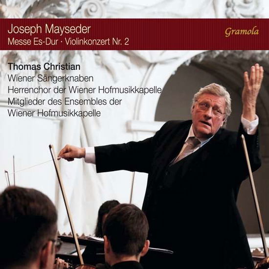 Cover for Mayseder / Christian / Wiener Sangerknaben · Messe Es-dur / Violinkonzert (CD) (2020)