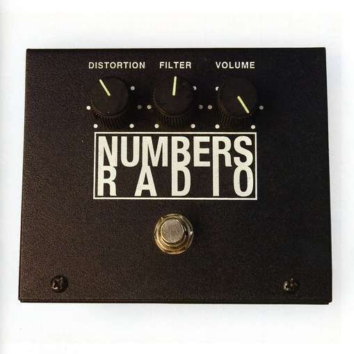 Cover for Numbers Radio (CD) (2008)