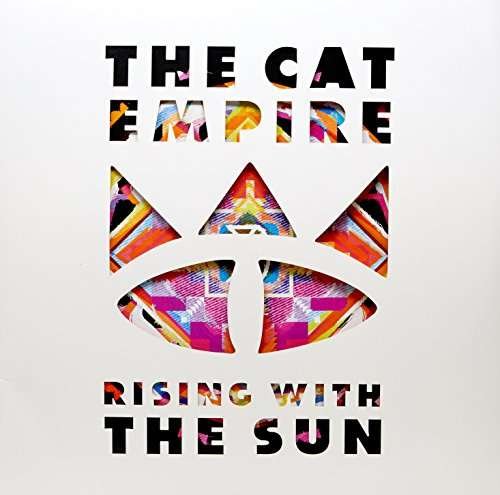 Cover for The Cat Empire · Rising with the Sun (LP) (2019)