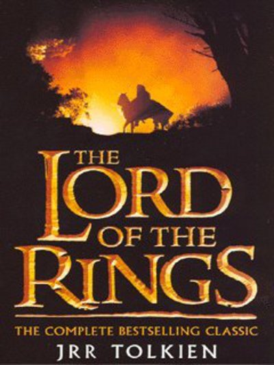 Cover for J. R. R. Tolkien · The Lord of the Rings (Pocketbok) (2003)