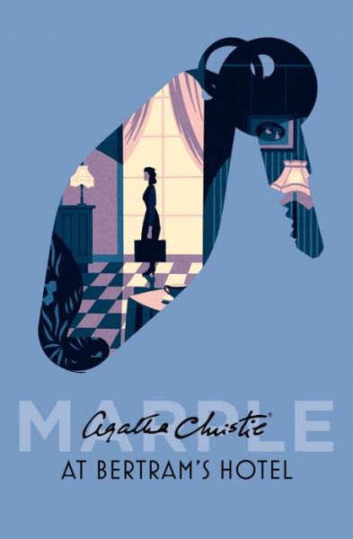 Cover for Agatha Christie · At Bertram’s Hotel - Marple (Innbunden bok) (2023)