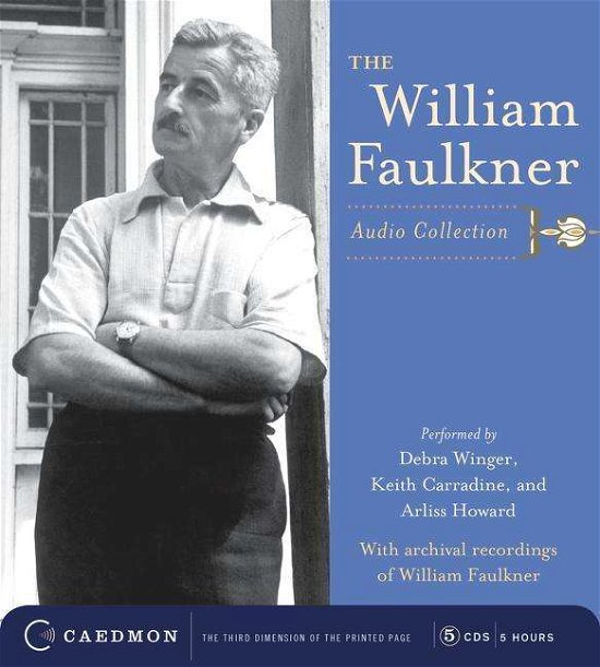 Cover for William Faulkner · The William Faulkner Audio Collection (Hörbok (CD)) [Unabridged edition] (2003)